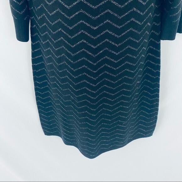 NWT White House Black Market Sweater Dress Size X-Large - Picture 4 of 7